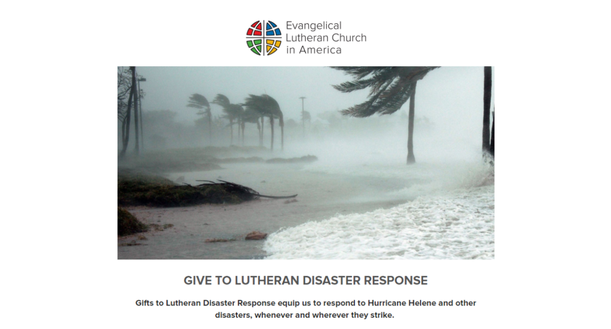 Support Victims Of Hurricane Helene Community Service Faith